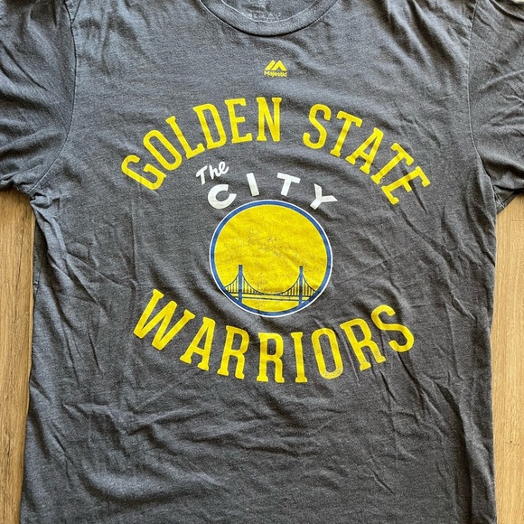 Golden State Warriors Vintage Men’s T-shirt Size Large - Picture 2 of 5